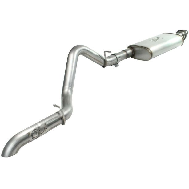 MACH Force-Xp 2-1/2in St inless Cat Back Exhaust AFE POWER 49-46229