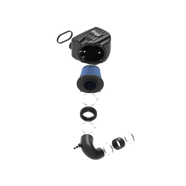 Quantum Air Intake Kit 94-02 Dodge Ram 5.9L AFE POWER 53-10001R