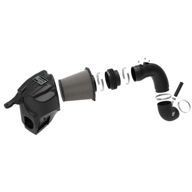 Quantum Air Intake Kit 13-18 Dodge Ram 6.7L AFE POWER 53-10002D