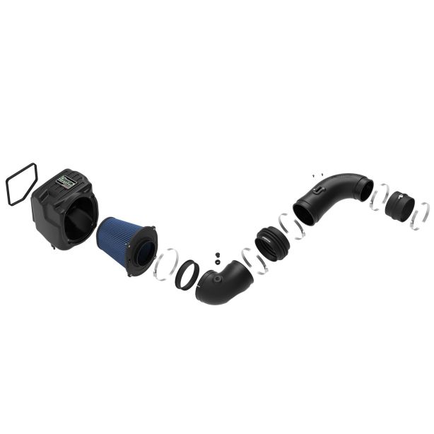 Quantum Air Intake Kit 07-10 GM P/U 6.6L AFE POWER 53-10005R