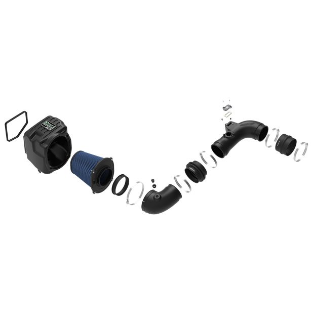 Quantum Air Intake Kit 11-16 GM P/U 6.6L AFE POWER 53-10006R