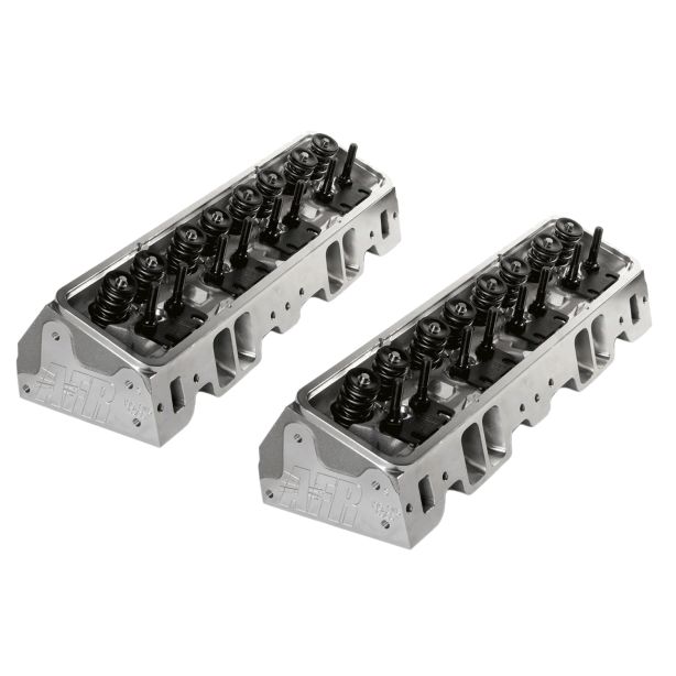 SBC 220cc CNC Alum Heads Eliminator Race 75cc A/P AIR FLOW RESEARCH 1066