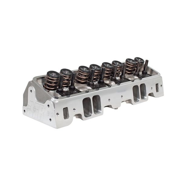 SBC 235cc CNC Alum Heads Eliminator Race 70cc A/P AIR FLOW RESEARCH 1134-TI