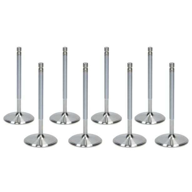 AIR FLOW RESEARCH 7256-8 2.100 Intake Valves 8pk 8mm x 5.000 OAL