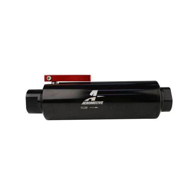 Fuel Filter w/Shut-Off -12an AEROMOTIVE 12332