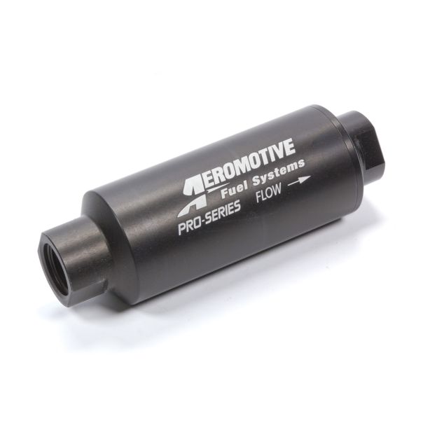 #12-ORB Fuel Filter Inline 10 Mircon AEROMOTIVE 12339
