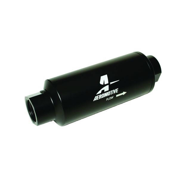 #12-ORB Fuel Filter Inline 10 Mircon AEROMOTIVE 12341