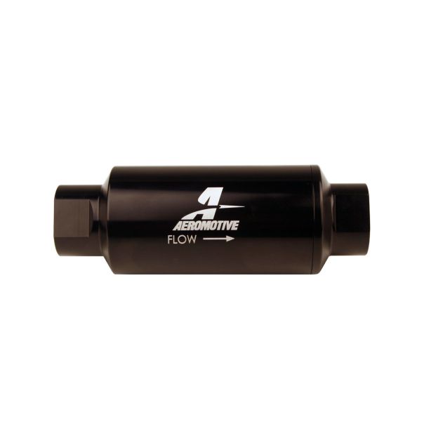 #10-ORB Fuel Filter Inline 10 Mircon Black AEROMOTIVE 12350