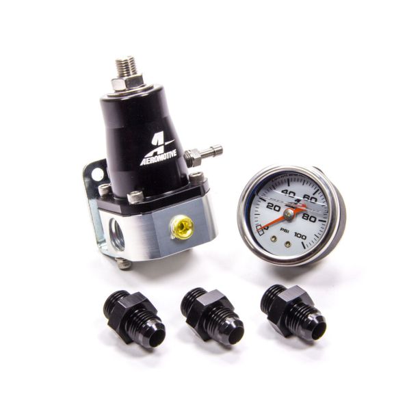 EFI Regulator & Gauge Kit w/Fittings AEROMOTIVE 13130