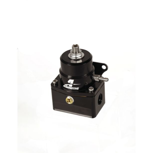 A1000-6 Injected Bypass Regulator - Black AEROMOTIVE 13131