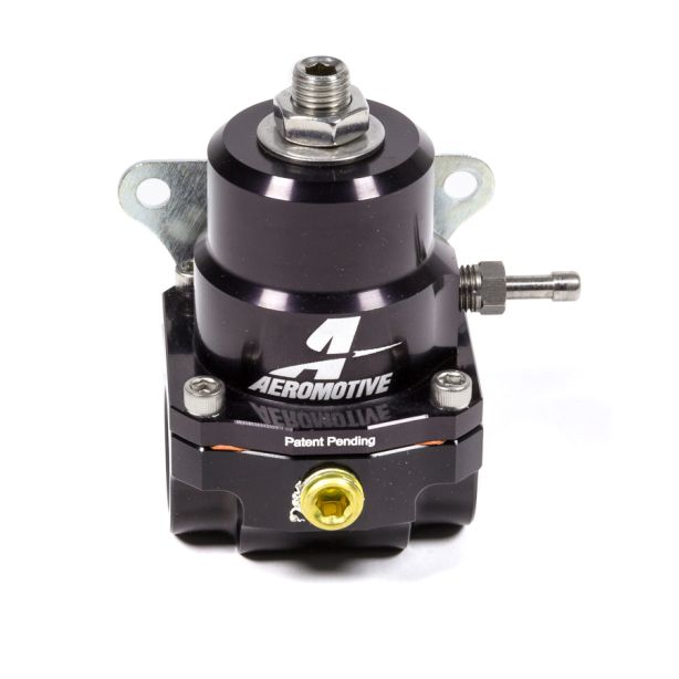 EFI A100 Fuel Regulator w/8an ORB Inlets AEROMOTIVE 13139