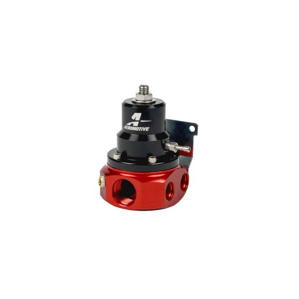 4-Port Bypass Adjustable Regulator - 3-15psi AEROMOTIVE 13224