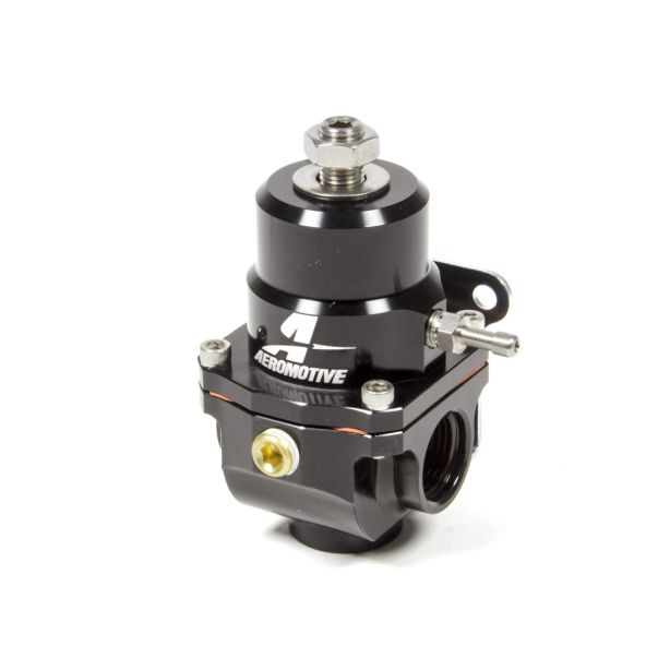 X1 Fuel Regulator Black 3-15psi w/.313 Seat AEROMOTIVE 13304