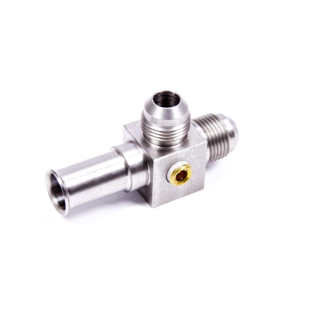  -8an T S/S Male Couplers to Ford Pressure Line AEROMOTIVE 15102