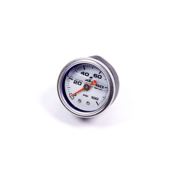 Fuel Pressure Gauge - 1.5in 0-100psi AEROMOTIVE 15633