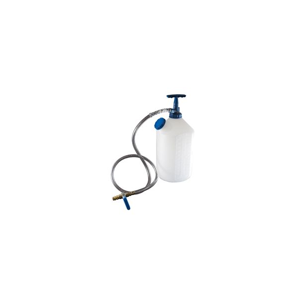 ATF Filler Assembly with 8 Liter Drum ASSENMACHER SPECIALTY ATF FILLER