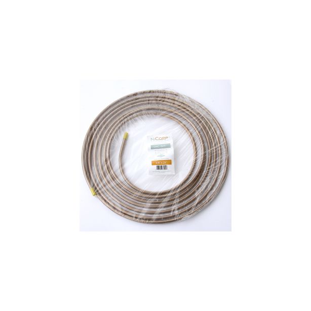 Ags Company Solutions Llc CNC 625 3/8 inch x 25' Brake/Fuel/Trans Line Tubing Coil