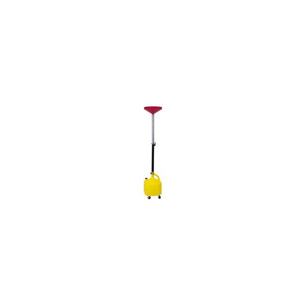 Lisle Corporation 11102 8 Gallon Oil Lift Drain on Wheels