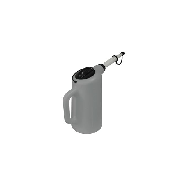 Lisle Corporation 19702 8 Qt. Dispenser with Cap and Lid