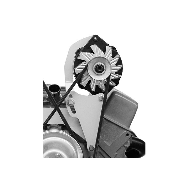 Alt.Bracket SBC Short Pump Driver Side High Mt ALAN GROVE COMPONENTS 200L