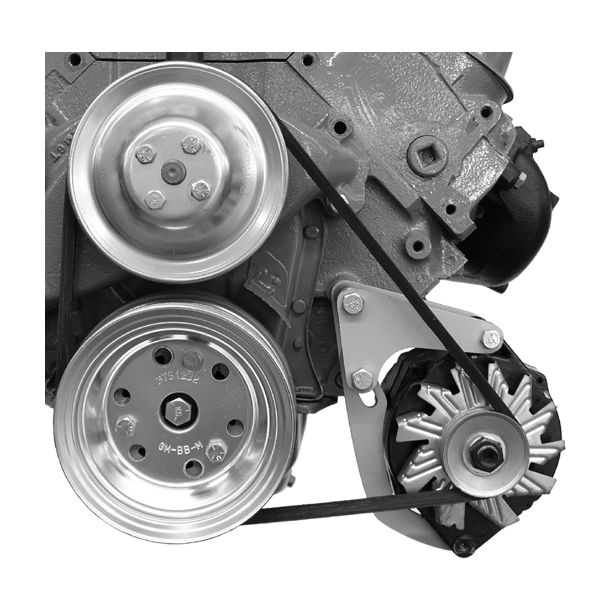Alt.Bracket BBC Short Pump Low Mount ALAN GROVE COMPONENTS 208L