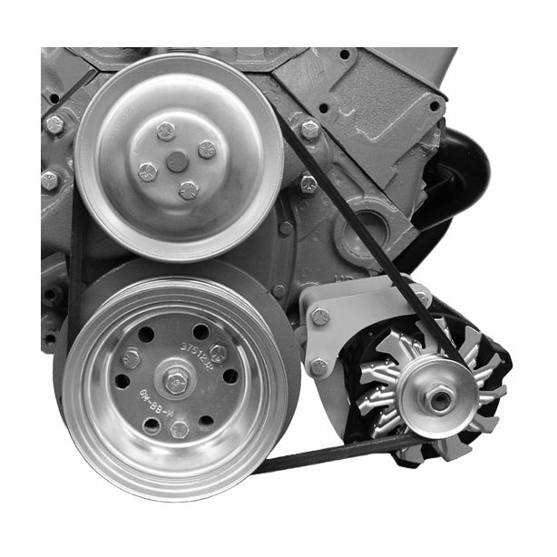 SBC SWP Low Mt Alt Brkt For Small GM Alt ALAN GROVE COMPONENTS 209L