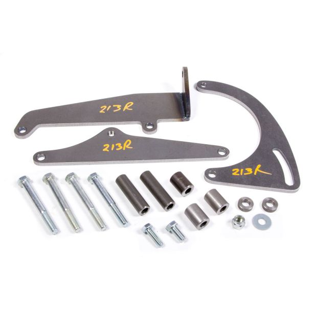 Alt.Bracket SBC Short Pass.Side Low Profile ALAN GROVE COMPONENTS 213R