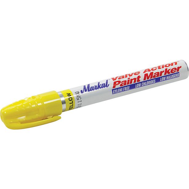 Paint Marker Yellow  ALLSTAR PERFORMANCE ALL12051