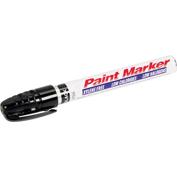 Paint Marker Black  ALLSTAR PERFORMANCE ALL12056