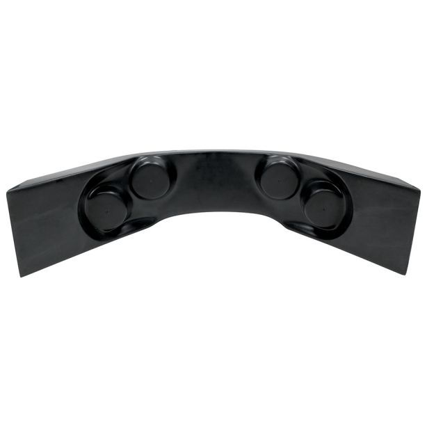 Fiberglass Curved Dash Panel Black ALLSTAR PERFORMANCE ALL23243