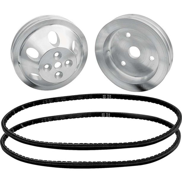 1:1 Pulley Kit for use w/o Power Steering ALLSTAR PERFORMANCE ALL31083