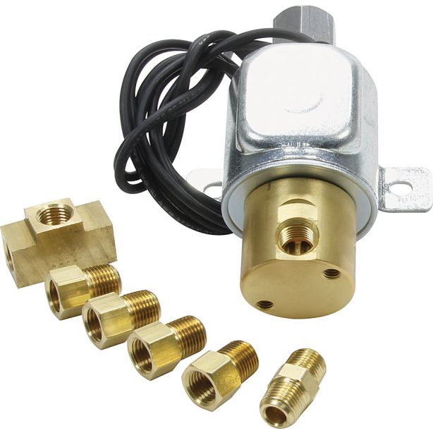Electric Line Lock Kit with Fittings ALLSTAR PERFORMANCE ALL48013