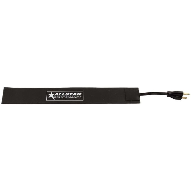 Black Heating Pad 2x15 w/Self Adhesive ALLSTAR PERFORMANCE ALL76420