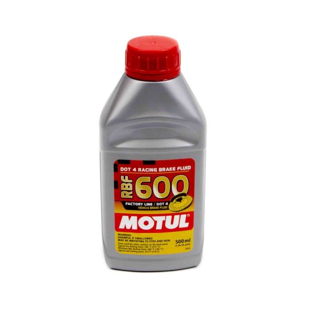 Brake Fluid Motul 600 500ml/16.9oz ALLSTAR PERFORMANCE ALL78117