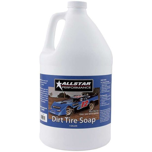 Dirt Tire Soap 1 Gal  ALLSTAR PERFORMANCE ALL78236