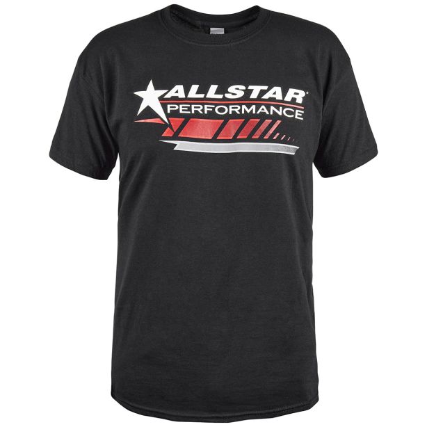 ALLSTAR PERFORMANCE ALL99903L Allstar T-Shirt Black w/ Red Graphic Large