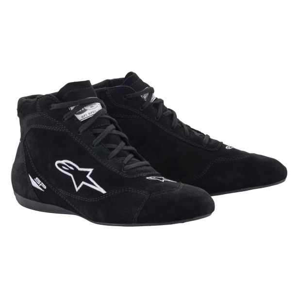 ALPINESTARS USA 2710621-10-8.5 Shoe SP V2 Black Size 8.5