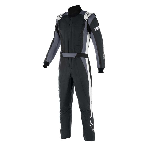 ALPINESTARS USA 3352122-1128-48 Suit GP V2 Pro Black/ Wh Small