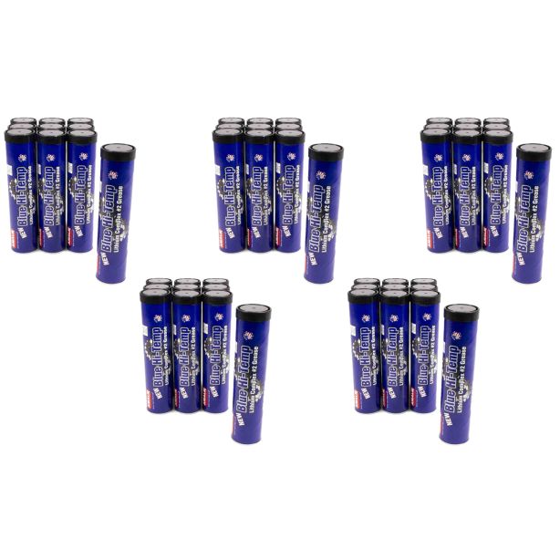 Blue Hi-Temp Grease #2 Case 50 x 14 Oz AMALIE 160-68321-91