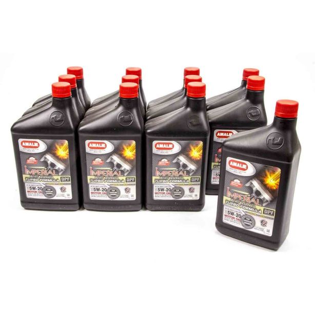 Imperial Turbo Formula 5w20 Oil Case 12x1Qt AMALIE 160-71046-56