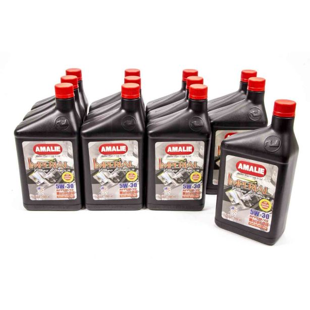 Imperial Turbo Formula 5w30 Oil Case 12x1Qt AMALIE 160-71066-56