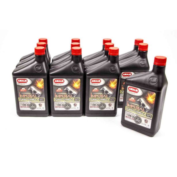 Imperial Turbo Formula 10w30 Oil Case 12x1Qt AMALIE 160-71076-56