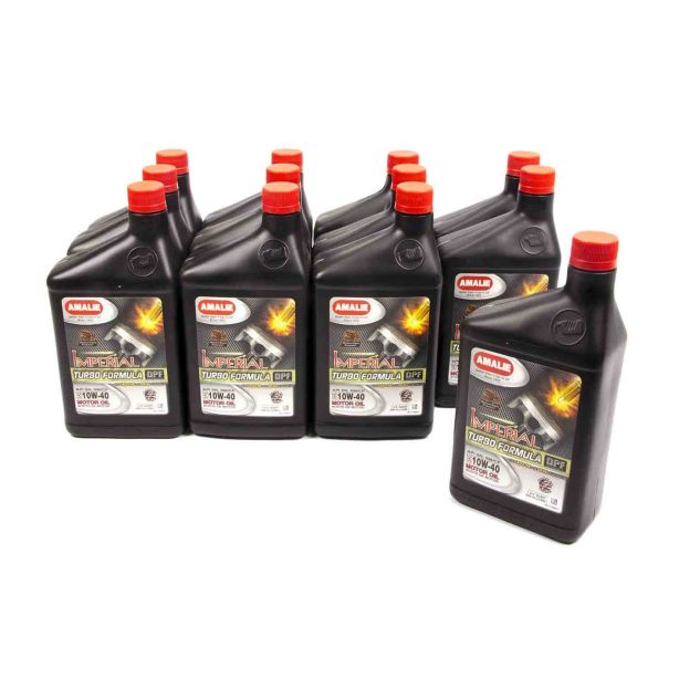 Imperial Turbo Formula 10w40 Oil Case 12x1Qt AMALIE 160-71086-56