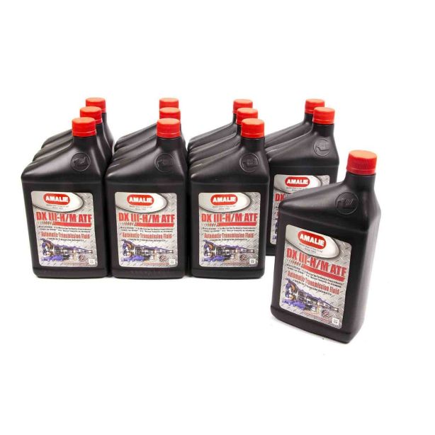 DX III-H/M ATF Trans Fluid Case 12x1Qt AMALIE 160-72836-56