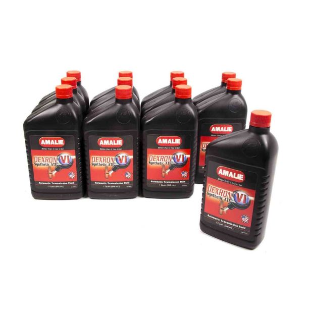 Dexron VI ATF Trans Fluid Case 12x1Qt AMALIE 160-72876-56