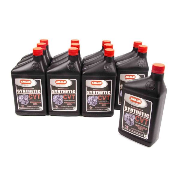 Univ Synthetic CVT Fluid Case 12x1Qt AMALIE 160-72886-56