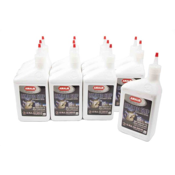 Limited Slip MP GL-5 80w 90 Gear Oil Case 12x1Qt AMALIE 160-73026-56