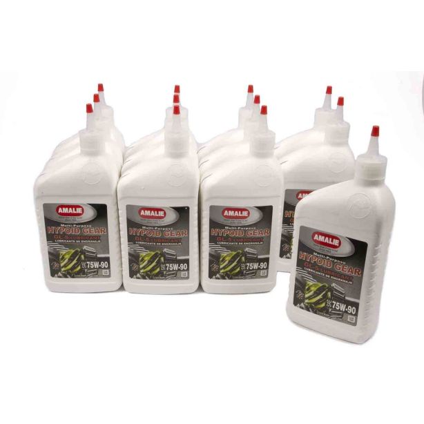 Hypoid Gear Oil MP GL-5 75w90 Case 12x1Qt AMALIE 160-73116-56