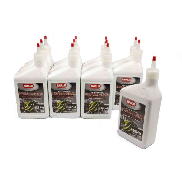 Hypoid Gear Oil MP GL-5 85w140 Case 12x1Qt AMALIE 160-73156-56