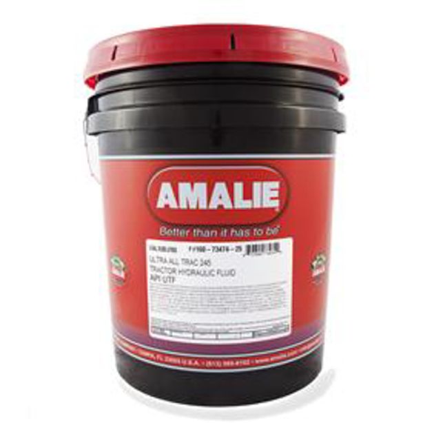 Ultra All-Trac 245 Tract or Hydraulic Fluid 5 Gal AMALIE 160-73474-25
